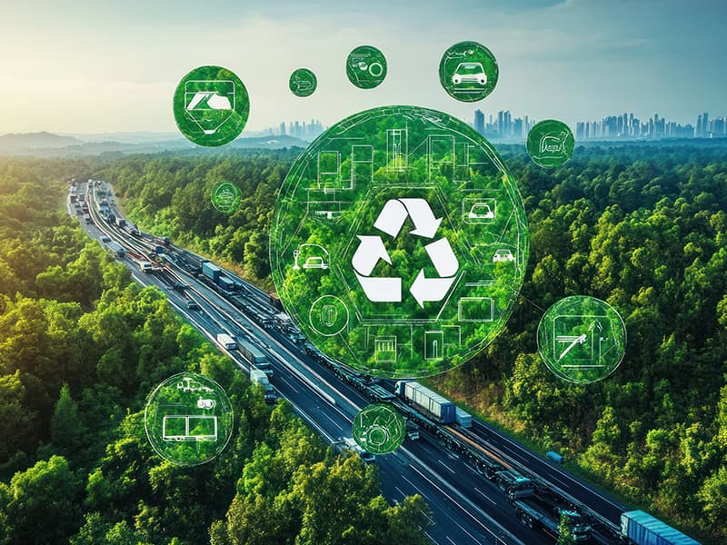Cross-Border Recycling Ecosystem